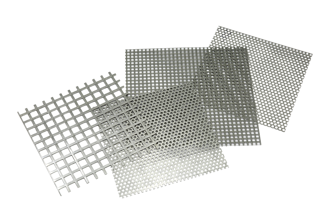 Standard perforated plates