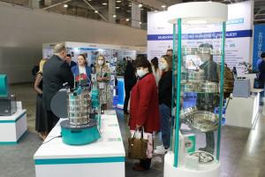 VIBROTECHNIK took part in the Analytica Expo 2021 exhibition